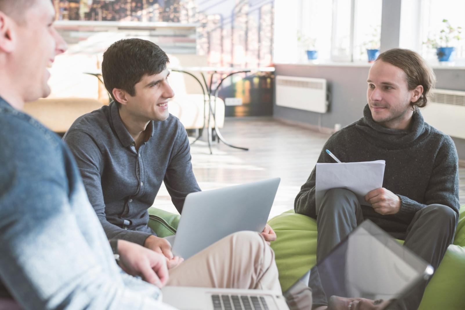Professional finance training environment